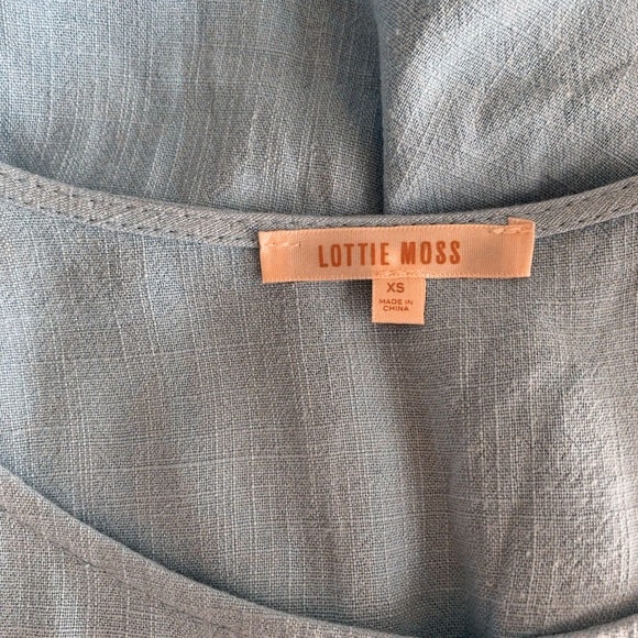 Lottie Moss / PacSun Blue Dress - Picture 3 of 3